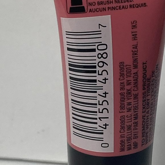 Maybelline Color Jolt Lip Paint Never Bare #10 - Picture 5 of 8